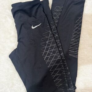 Nike Women Black Leggings